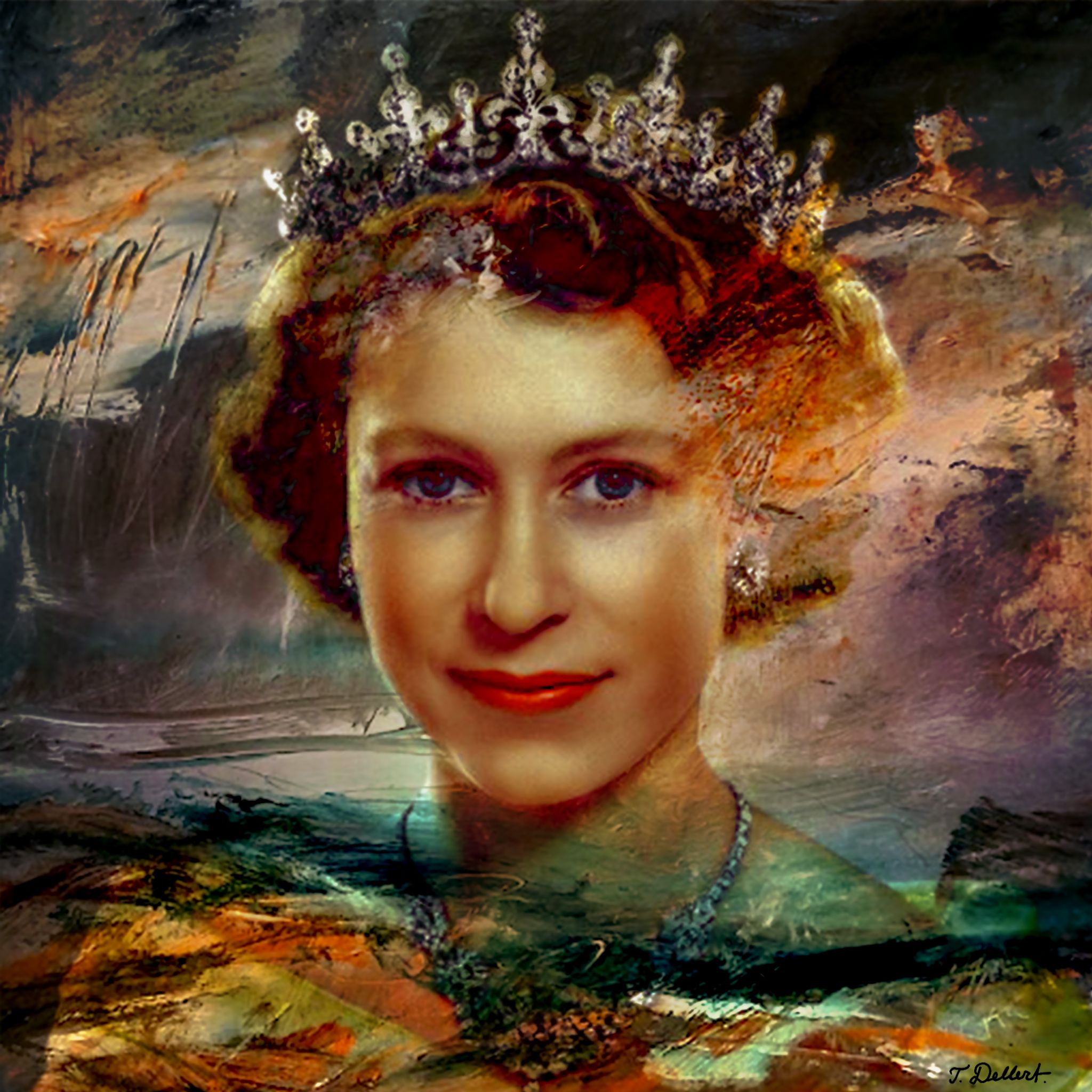 QUEEN Elisabeth of England 3 